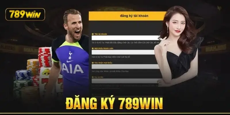 Đăng ký là bước quan trọng để chính thức trở thành “công dân” tại nhà cái